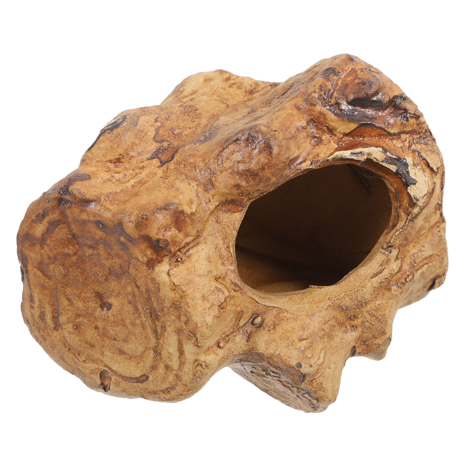 Hide Cave Ceramic - Cavernas Pleco para Decoração de Aquários: