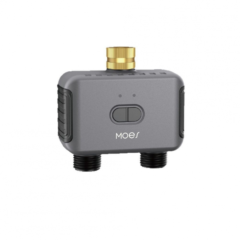 Timer Dual Outlet - Válvula de irrigação de 2 zonas