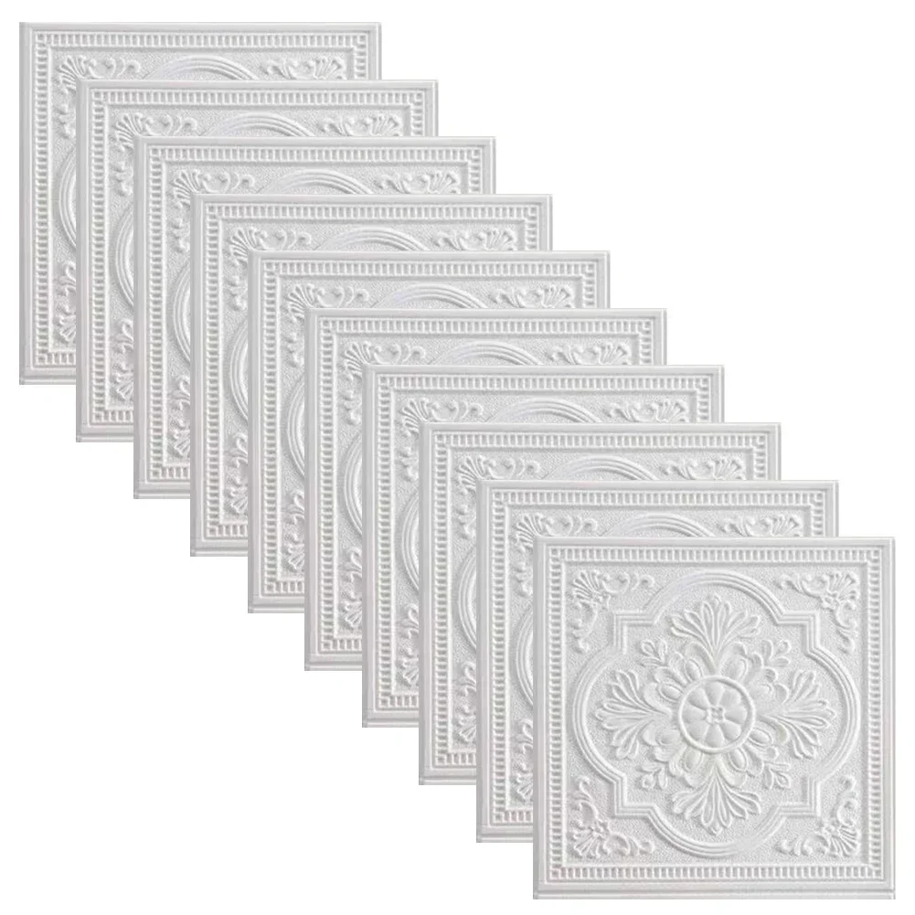 Pvc Panel Background - 1/10 pc 3d painel de parede